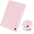 Puzdro pre Samsung Galaxy Tab S10 Lite / S10 FE / S9 FE, Smartcase s priestorom pre stylus, ružové