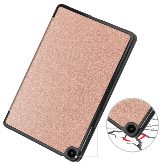 Puzdro pre MatePad SE 10.4 2022, Smartcase, ružové rose gold