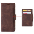 Klapkové puzdro pre TCL 40 NxtPaper, Card Slot, hnedé