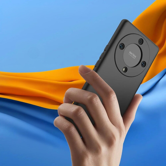 Tenké puzdro pre Honor Magic 6 Lite 5G, Slim, čierne