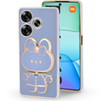 Puzdro pre Xiaomi Redmi 13, Bunny, modré