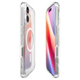 Spigen Ultra Hybrid MagSafe puzdro pre iPhone 17, číre/biele