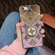 Fashion Obal na mobil pre iPhone 6/6s, fialové