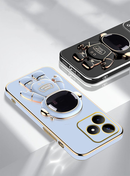 Obal na mobil pre Realme Note 50, Astronaut, modré