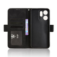 Klapkové puzdro pre Oppo Reno 13, Card Slot, čierne