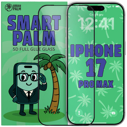 5D Smart Palm Full Glue tvrdené sklo pre iPhone 17 Pro Max