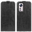 Klapkové puzdro pre Xiaomi 12 / 12X, Flip, čierne