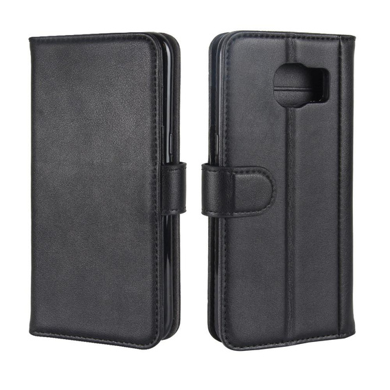 Klapkové puzdro pre Samsung Galaxy S7, Wallet, čierne