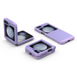 Pancierované puzdro pre Samsung Galaxy Z Flip7 FE / Z Flip6, Armor Shockproof, fialové