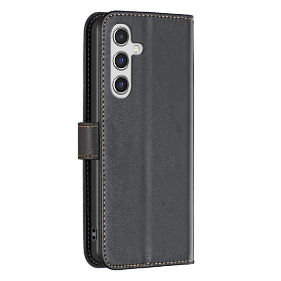 Klapkové puzdro pre Samsung Galaxy A35 5G, BINFEN Wallet, čierne