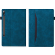 Puzdro pre Lenovo Tab P12 Pro 12.6, Classic, s priestorom pre stylus, modré