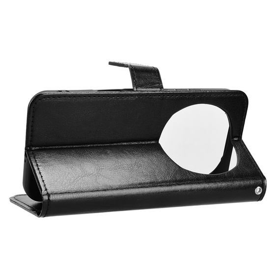 Puzdro Crazy Horse Wallet flip pre Honor Magic 8 Pro