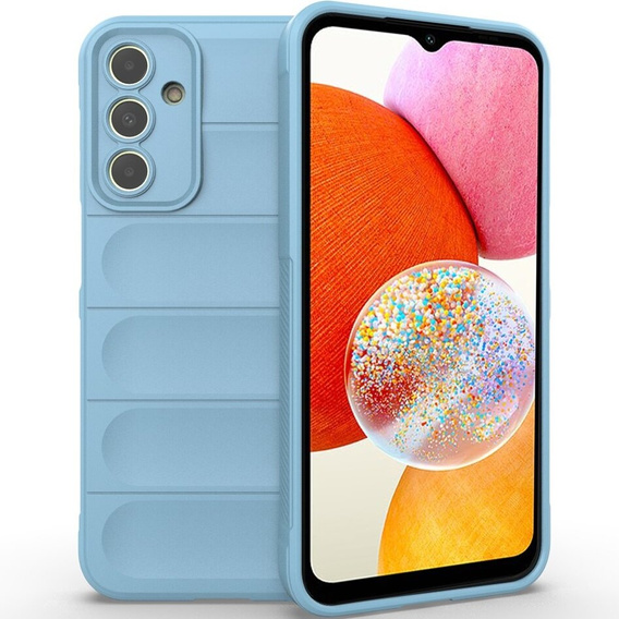 Obal na mobil pre Samsung Galaxy A25 5G, Gaming Shockproof, modré + 9H sklo
