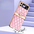 Puzdro pre Samsung Galaxy Z Flip 4 5G, Rhombus Grid