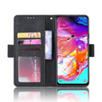 Klapkové puzdro pre Samsung Galaxy A20s, Card Slot, čierne