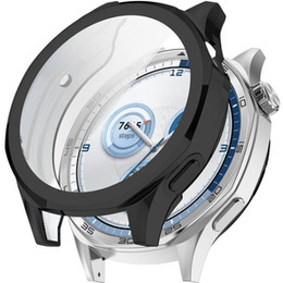 Puzdro 2v1 s ochranou displeja pre Huawei Watch GT 5 46mm, čierne