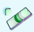 Puzdro pre Realme 14X / Realme C75, Gradient Dropproof, Fialová / modrá