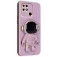 Obal na mobil pre Xiaomi Redmi 10C, Astronaut, fialové