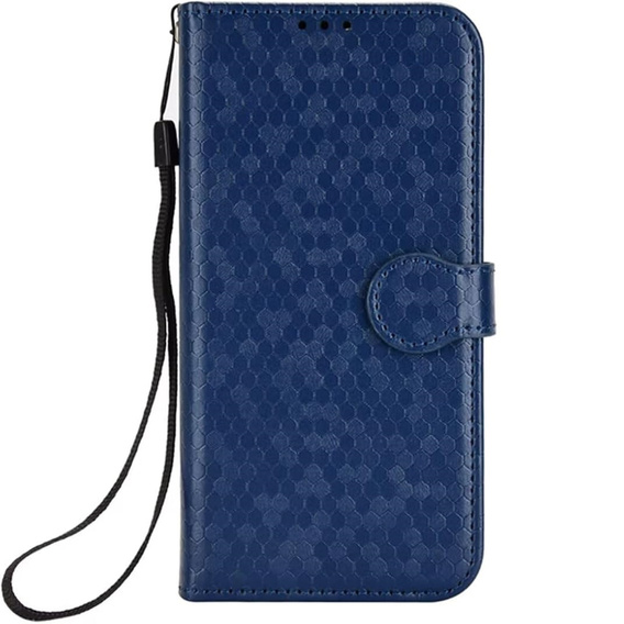 Flipové puzdro pre Xiaomi Redmi A5, Wallet Rhombus, modré