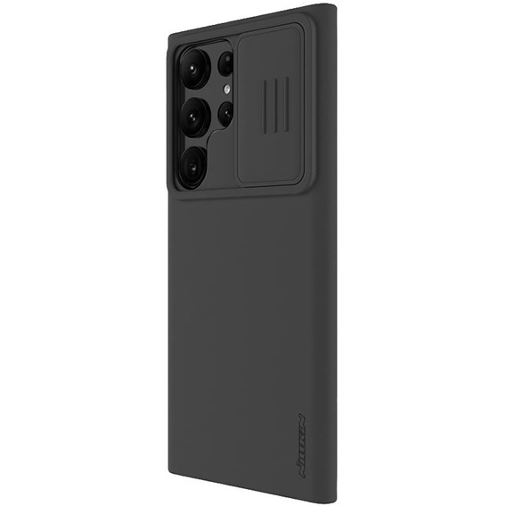 Puzdro pre Samsung Galaxy S23 Ultra, pancierované Nillkin, CamShield Pro, čierne