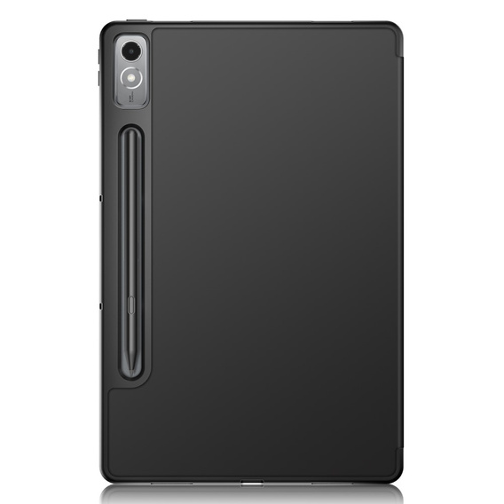 Puzdro pre Lenovo Tab P12, Smartcase s priestorom pre stylus, čierne