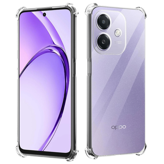 Obal na mobil pre Oppo A40 / Oppo A40m, Dropproof, priehľadné