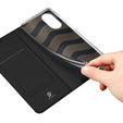 Dux Ducis Obal na mobil pre Oppo A17, Skinpro, čierne
