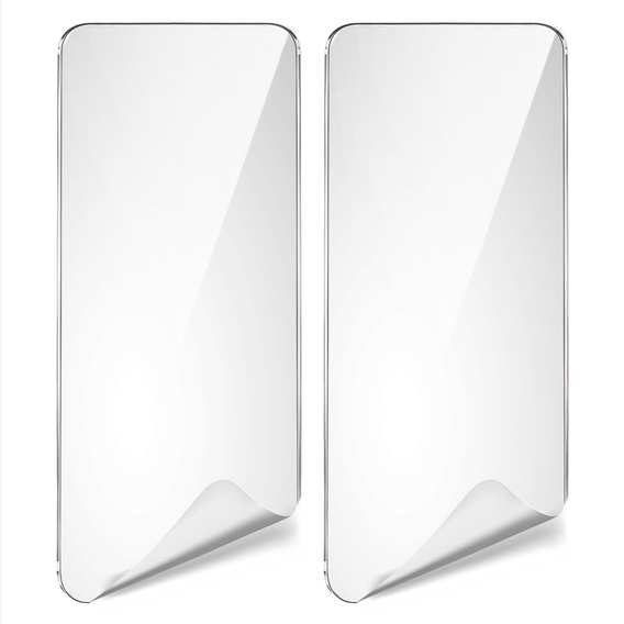 2x hydrogélová fólia pre iPhone 15 Pro Max, hydrogélová fólia ERBORD