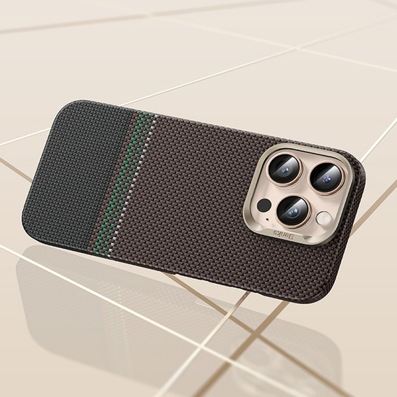 Puzdro Benks Kevlar Magnetic Armor Air Prestige 600D G066 pre iPhone 16 Pro Max