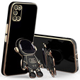 Obal na mobil pre Oppo A52/A72/A92, Astronaut, čierne