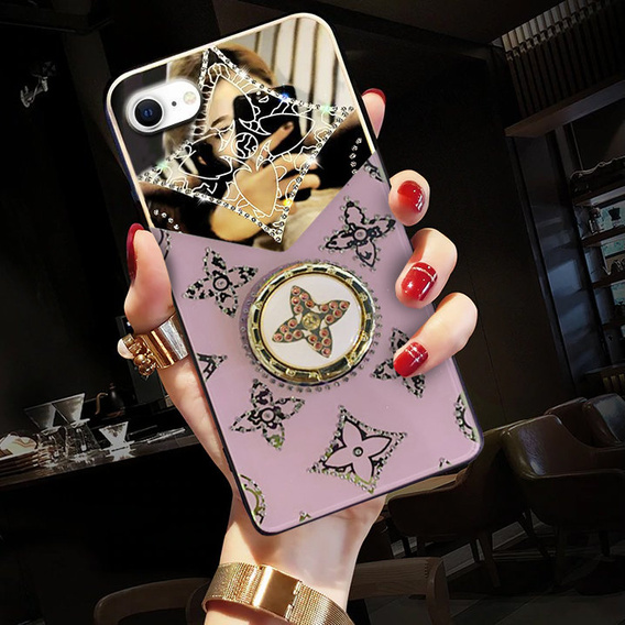 Fashion Obal na mobil pre iPhone 7/8/SE 2020/SE 2022, ružové