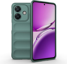 Obal na mobil pre Oppo A40 / Oppo A40m, Gaming Shockproof, zelený