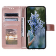 Klapkové puzdro pre Motorola Moto E22 / E22i, Mandala, ružové