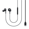 Slúchadlá USB-C Samsung Sound by AKG do uší EO-IC100BBEGEU Univerzálne, USB-C