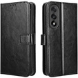 Klapkové puzdro pre OnePlus Nord 5, Crazy Horse Wallet, čierne