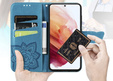 Klapkové puzdro pre Xiaomi Redmi A5, Butterfly, modré