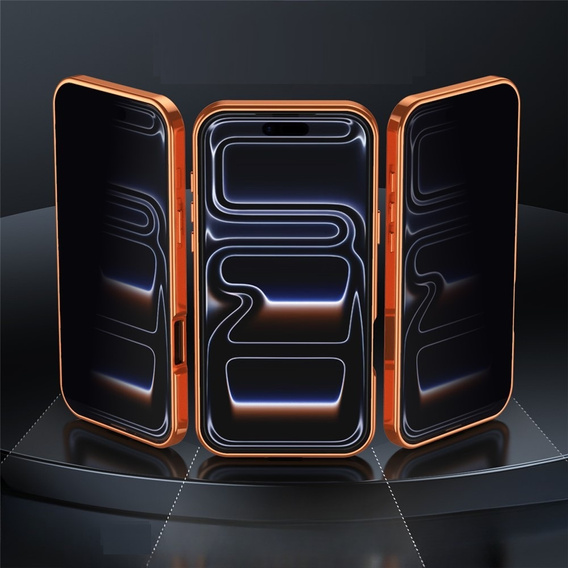 Puzdro s nepriehľadným sklom, s MagSafe pre iPhone 17 Pro