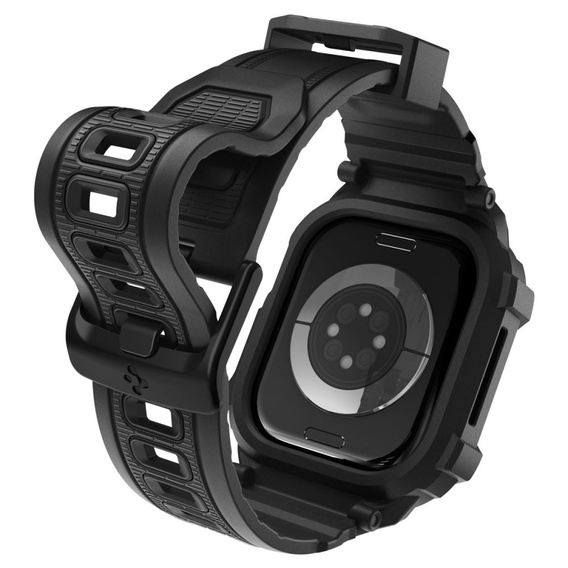 Spigen Rugged Armor Pro V2 remienok s puzdrom pre Apple Watch 10/11 42 mm