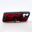 Obal na mobil pre Motorola Edge 40 Neo, CamShield Slide, červené