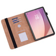 Puzdro pre Lenovo Tab M9, Classic, s priestorom pre stylus, modré