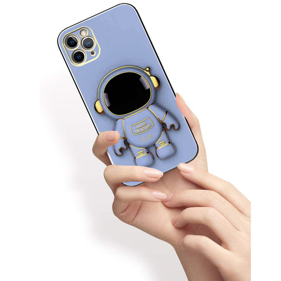 Obal na mobil pre iPhone 11 Pro Max, Astronaut, modré