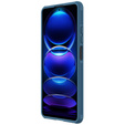 Puzdro pre Xiaomi Redmi Note 12 Pro+ 5G, pancierované Nillkin, CamShield Pro, modré
