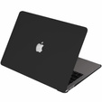 Puzdro pre MacBook Air 13 A2337 M1 A2179 A1932, HardShell, čierne