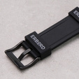 ERBORD Univerzálny 22 mm silikónový remienok