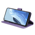 Klapkové puzdro pre Oppo Reno7 5G, Mandala, fialové