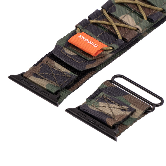 Nylonový remienok ERBORD Runner pre Apple Watch 1/2/3/4/5/6/7/8/9/SE/ULTRA/ULTRA 2 42/44/45/49MM