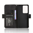 Klapkové puzdro pre Realme 14X / Realme C75, Card Slot, čierne