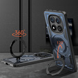 Puzdro pre Xiaomi Redmi Note 14 Pro+ 5G, Military MagSafe, modré + sklo 9H