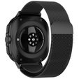 Milánsky náramok pre Samsung Galaxy Watch Ultra 47mm (2025 / 2024), čierny