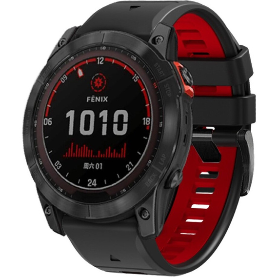 Silikónový remienok QuickFit pre Garmin Fenix 22 mm